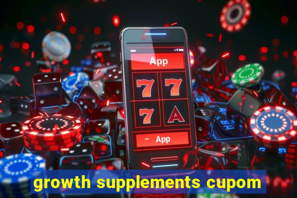 growth supplements cupom